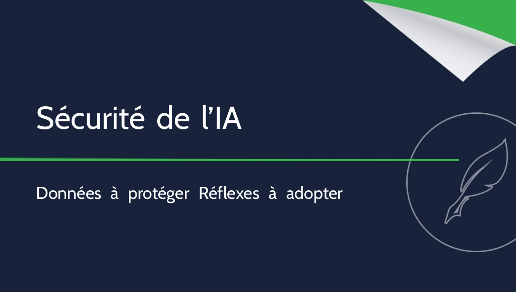 Sécurité de l’IA : quelles données ne faut-il jamais partager ?