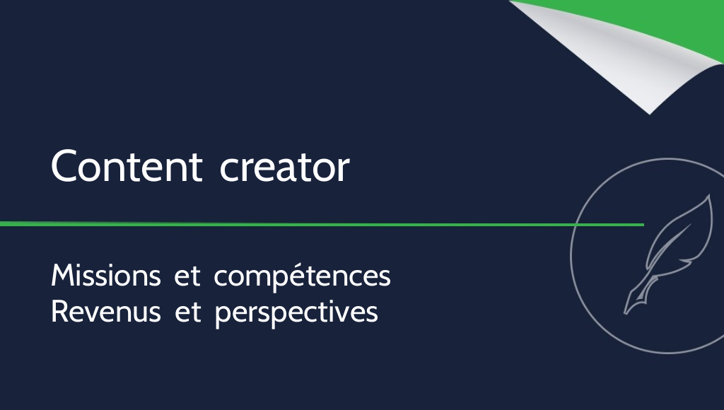 Content creator : qui est-ce et combien gagne-t-il ?